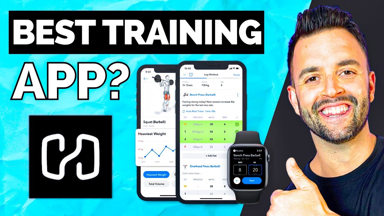 Лучшее приложение для персональных тренировок и фитнеса? (Обзор Hevy Coach)