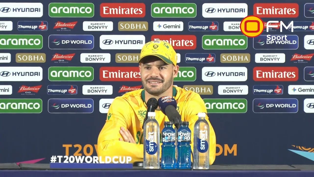 Proteas captain Aiden Markram reacts to massive win against the Windies at 2026 ICC T20 World Cup