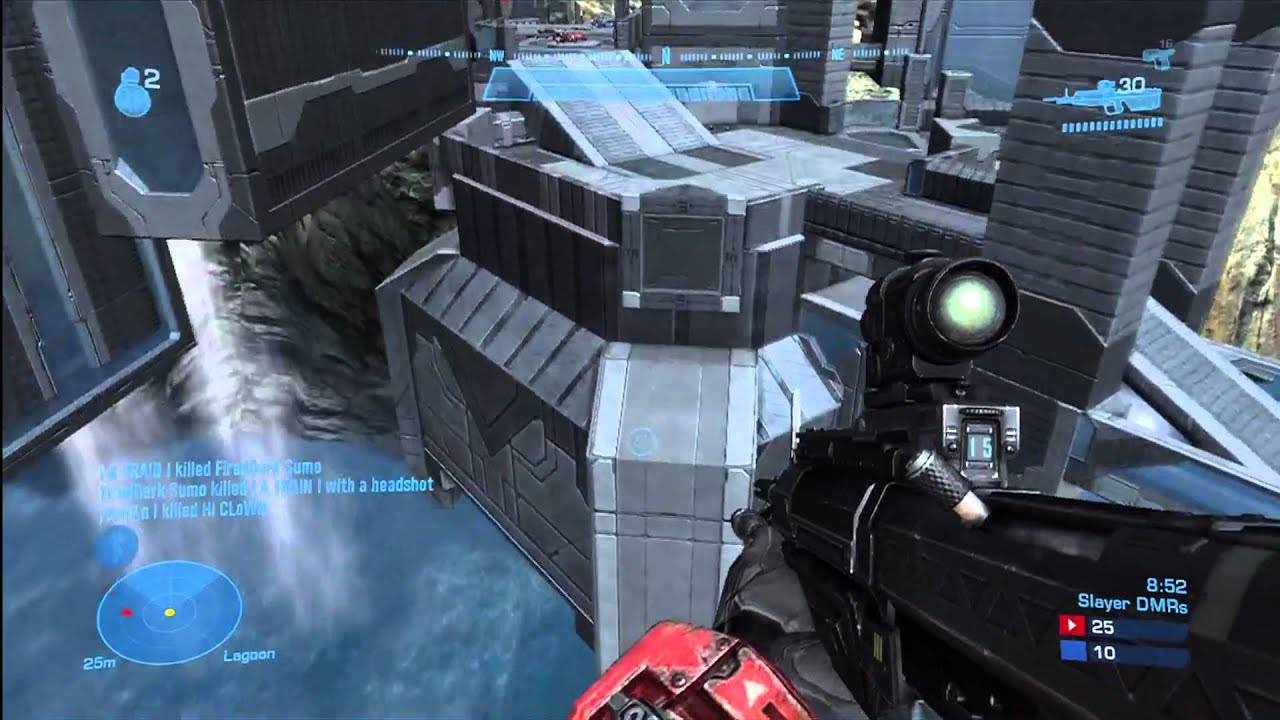 Halo Reach Auto Aim (Aimbot)