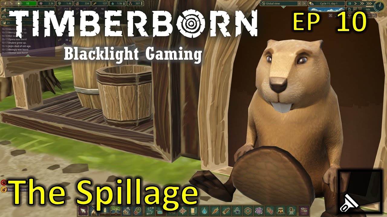 【Timberborn Experimental 1.0】 The Spillage Gameplay Episode 10