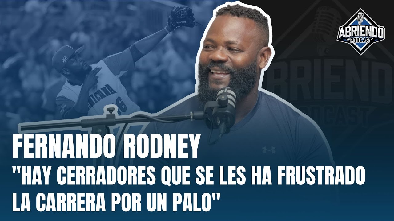 FERNANDO RODNEY, COMO NUNCA LO HAS VISTO; LA FLECHA QUE UNIÓ A TODO UN PAÍS EN EL 2013