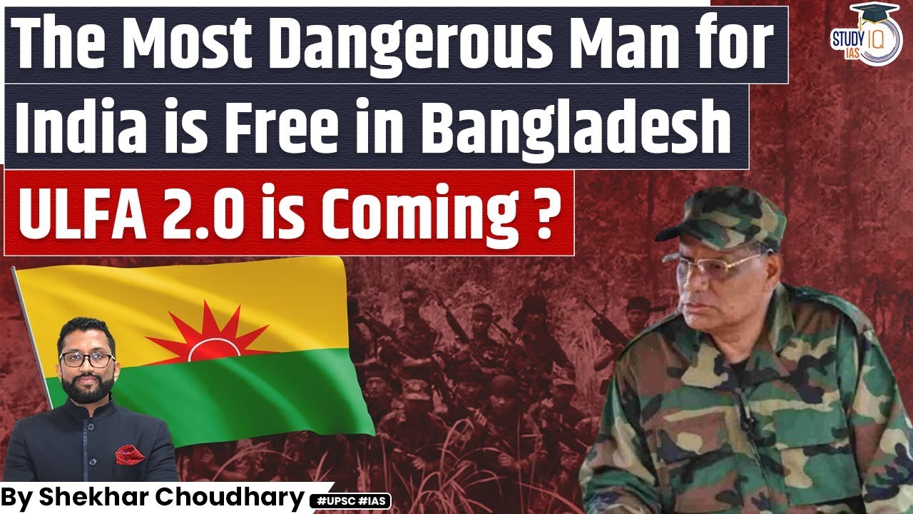 Paresh Baruah & ULFA: Uncovering The Truth Behind Assam's Insurgency | Is ULFA 2.0 Rising Again?