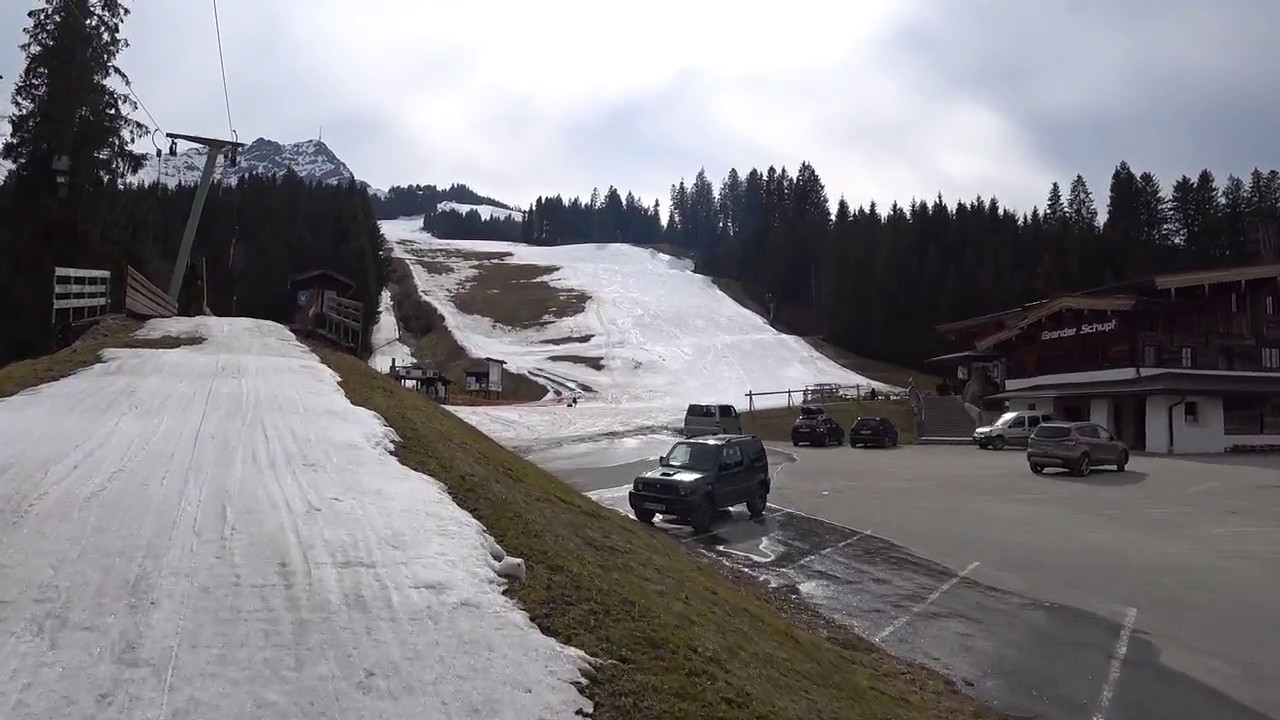 Eichenhofabfahrt, Eichenhof I Schlepplift