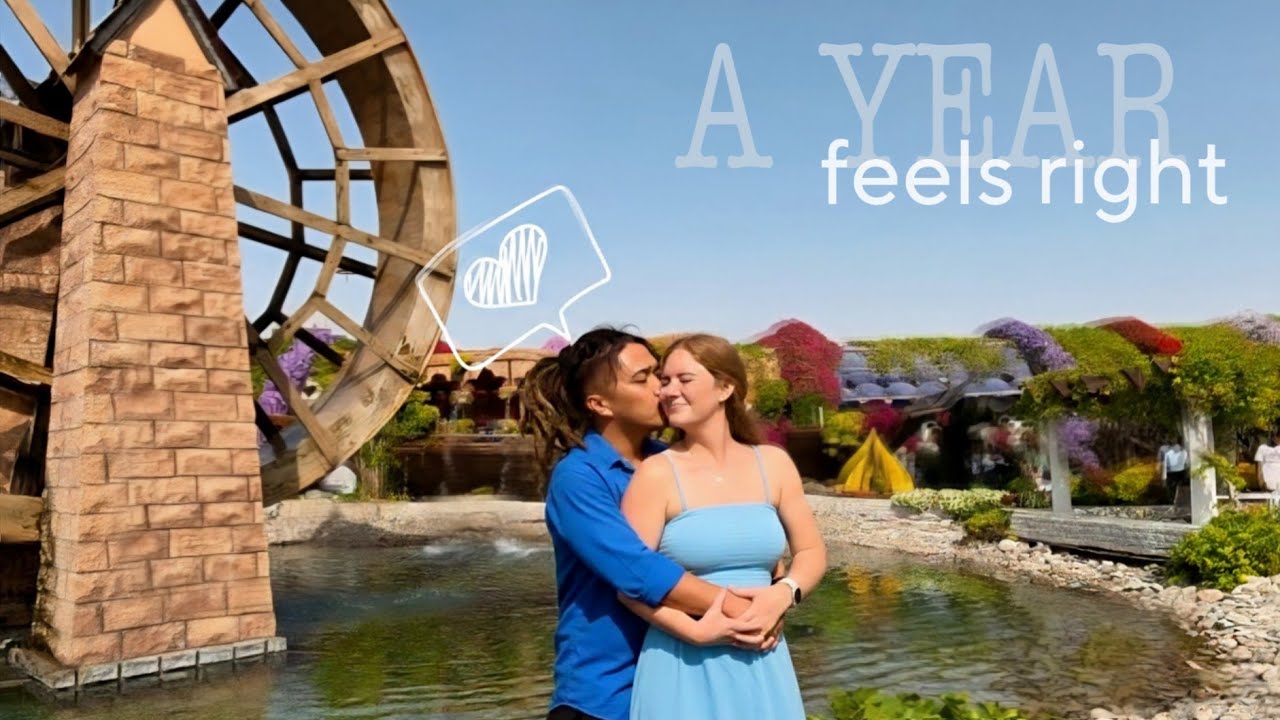 A YEAR FEELS RIGHT |  1-Year Anniversary Song