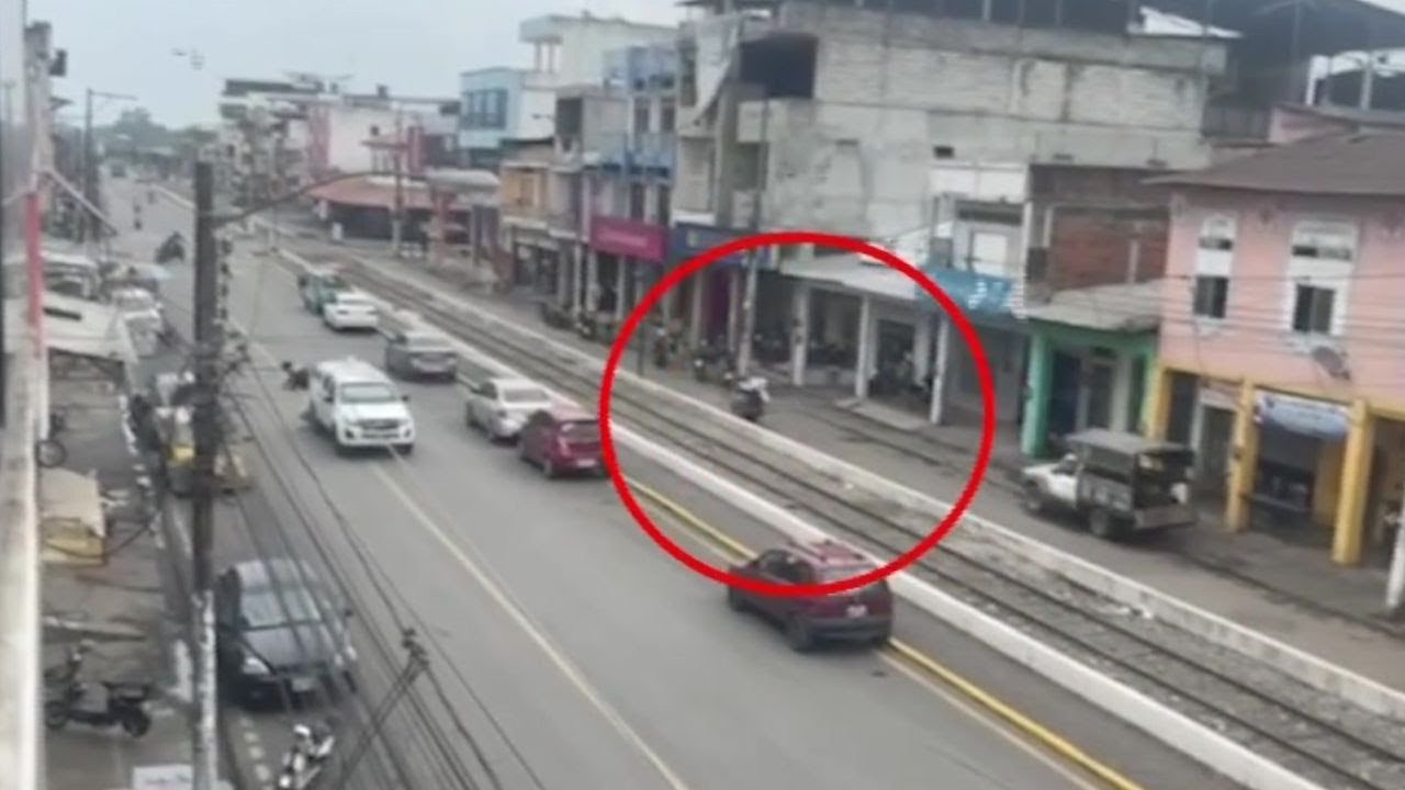 Blindado casi es víctima de asalto en Guayas