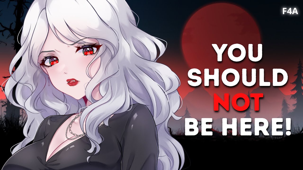 You Accidentally Hurt Yourself in front of your Vampire Co-Worker 😨 | She Can't Resist | Blood Moon