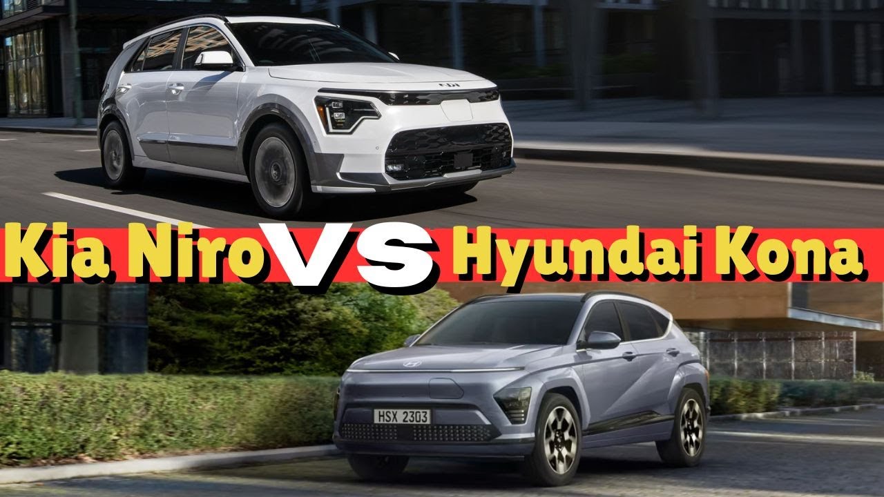 2024 Kia Niro EV advance,  VS Hyundai Kona, Long Range