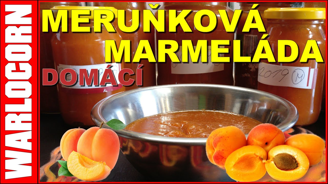 Rychlá domácí meruňková marmeláda