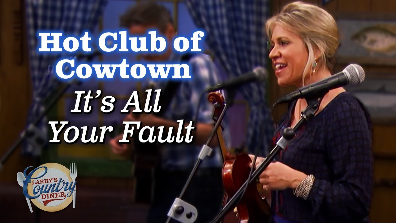 Hot Club of Cowtown plays "It's All Your Fault"