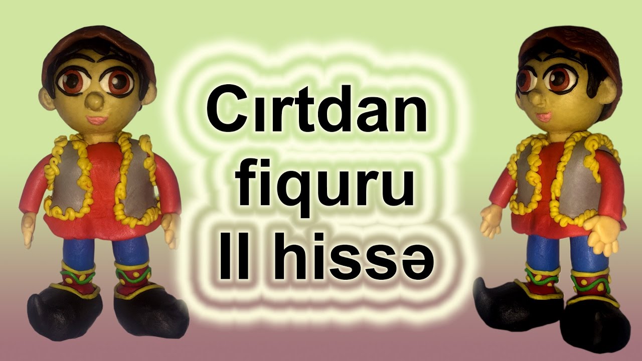 Plastilindən (Oyun hamuru) 