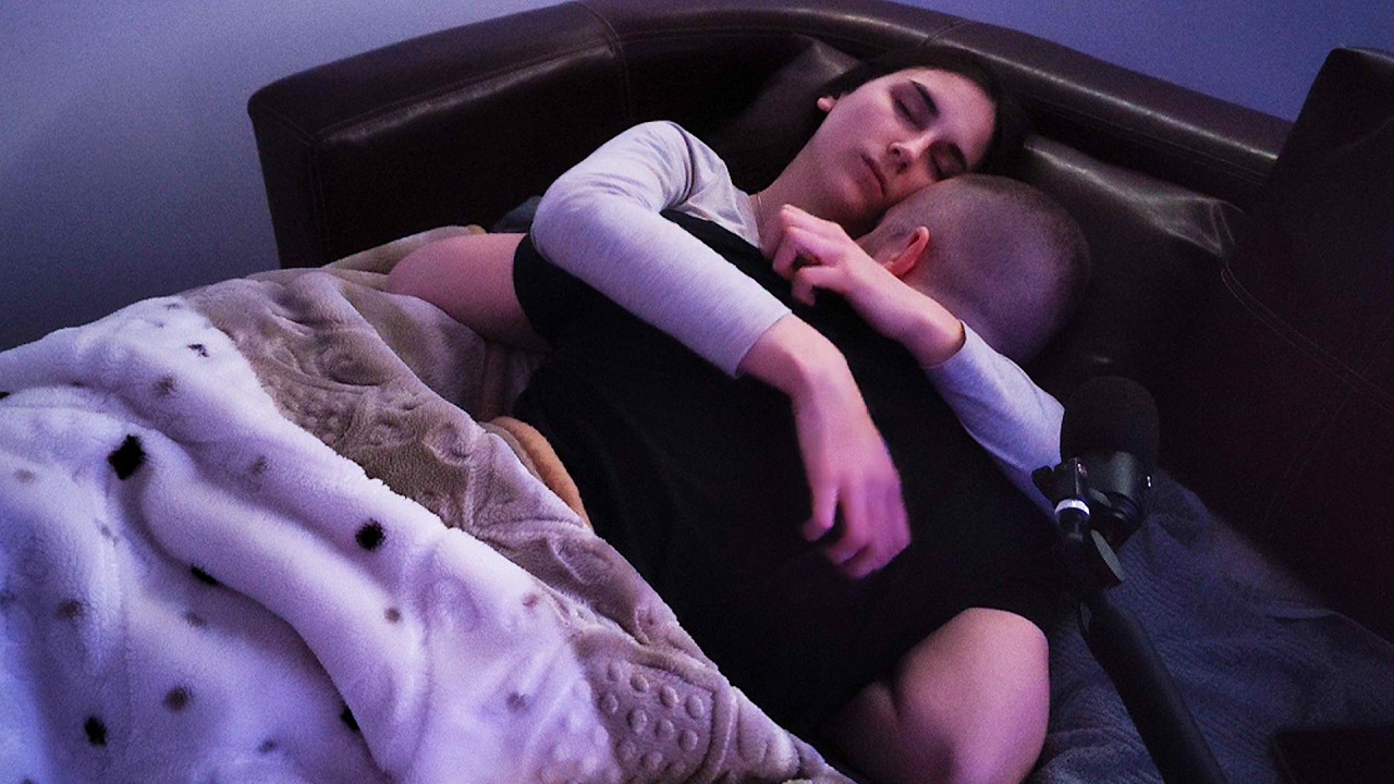 You're Safe Now: Gentle Cuddles After a Hard Day