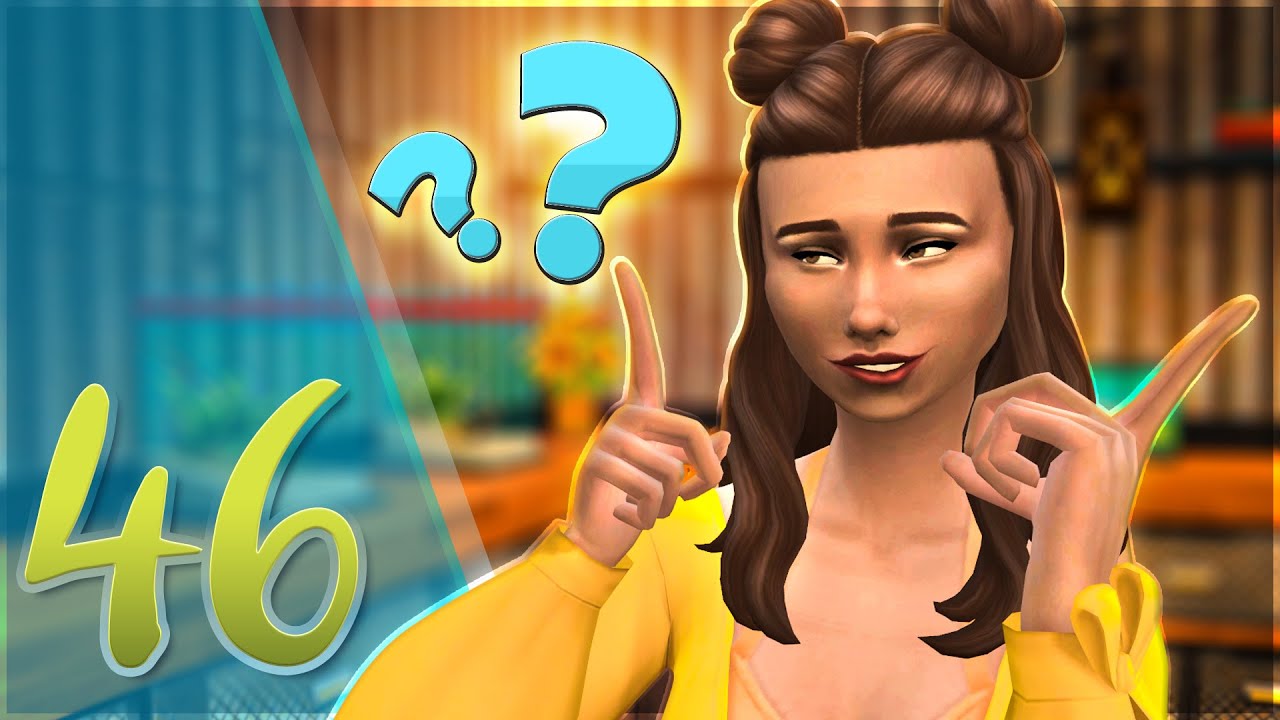DEN HEMMELIGE KÆLDER 🤫 | Havfruernes kald #46 | Dansk Sims 4