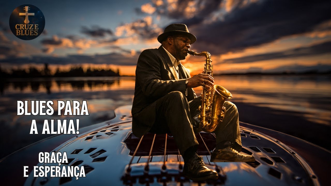 BLUES GOSPEL PARA A ALMA!