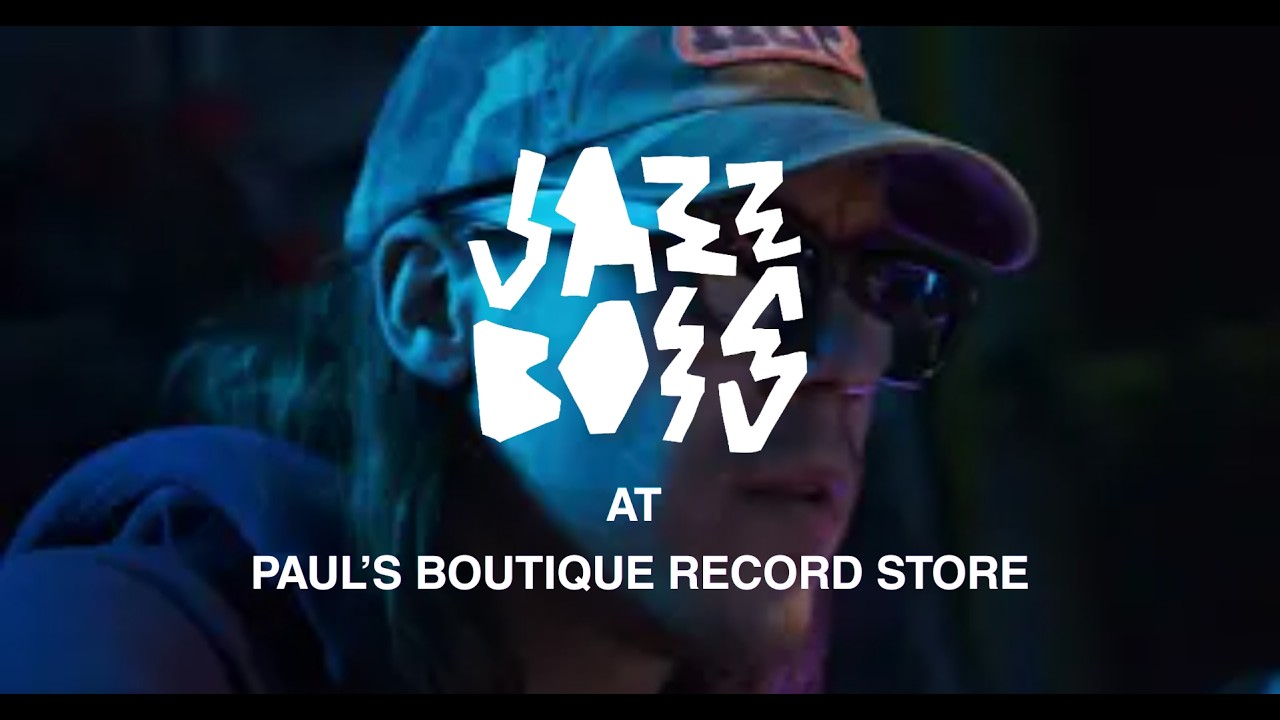 Jazzbois  - Raindance (Live at Paul's Boutique Record Store)