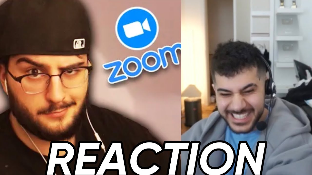 HAMED REAGIERT AUF GLEGGMIRE ZOOM TROLLING