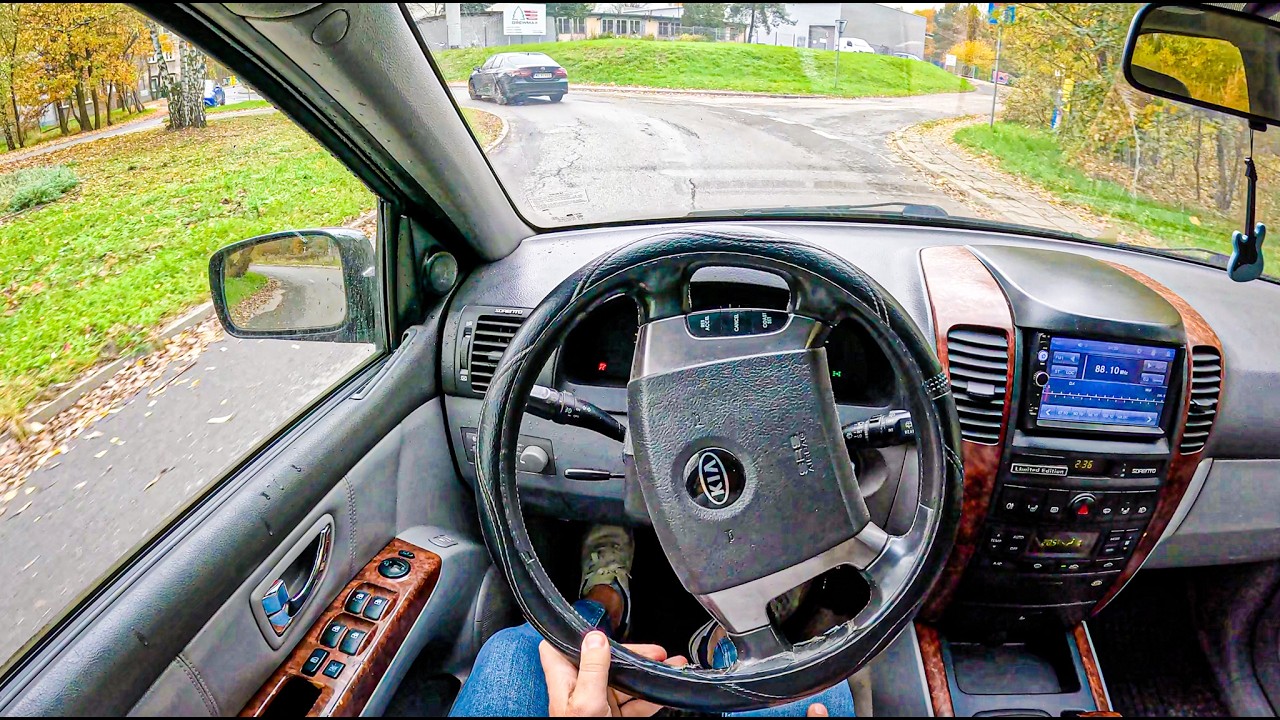 2003 Kia Sorento (2.5 CRDi 140 hp) | POV Test Drive #2242 Joe Black