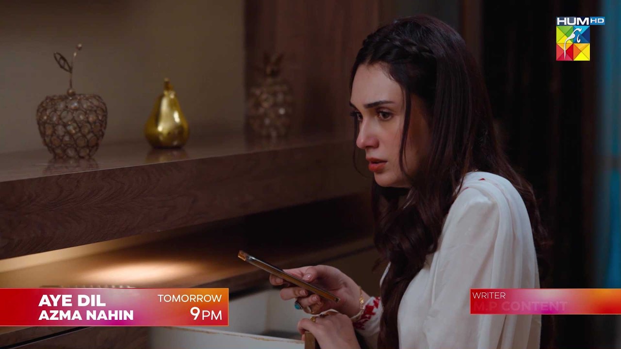 Aye Dil Aazma Nahin - Latest Promo Ep 33 - Tomorrow At 10 Pm on Youtube - HUM TV