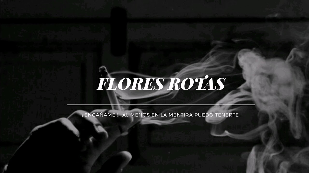 FLORES ROTAS