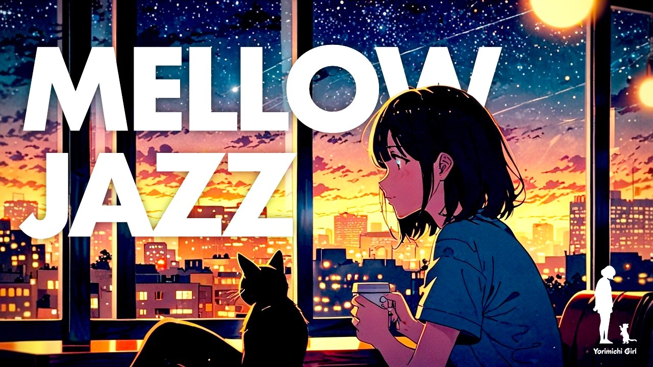 【リラックスBGM】今日のお仕事は終わり、夕焼けに寄り添うMELLOW JAZZ