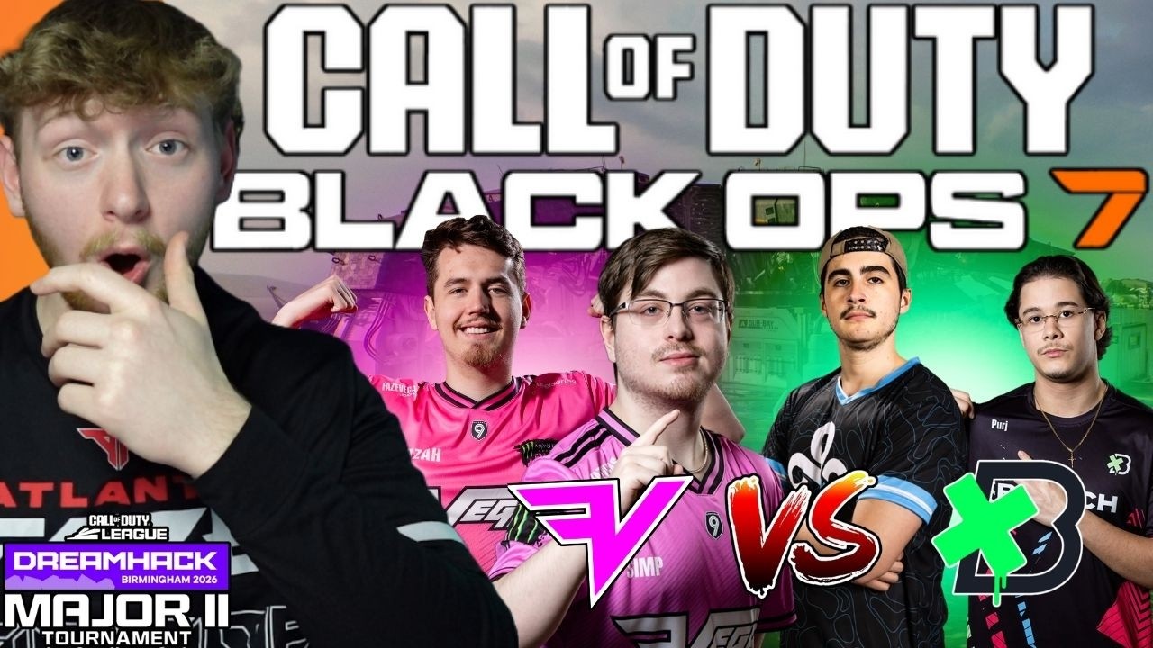 Boston Breach Just Took Down FaZe! | DROPLET Reacts to CDL Major 2 Qualifiers Week 3 Vegas vs Boston
