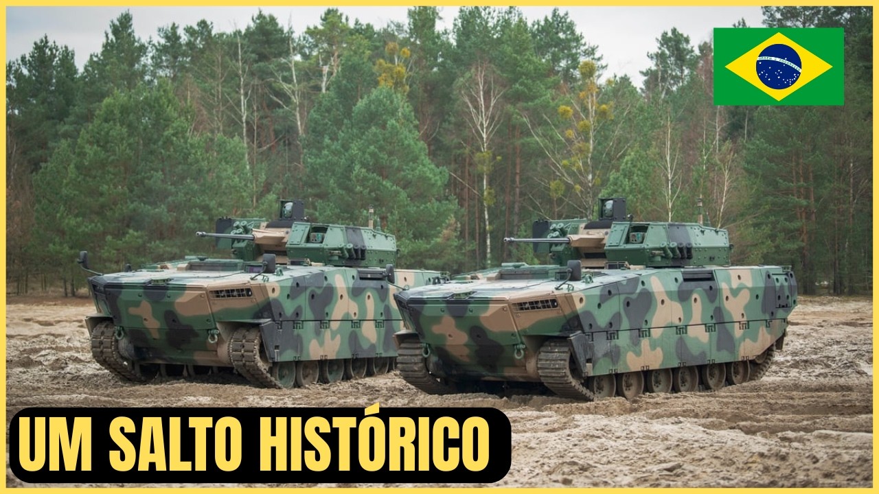 O Blindado Que Pode Revolucionar o Exército Brasileiro