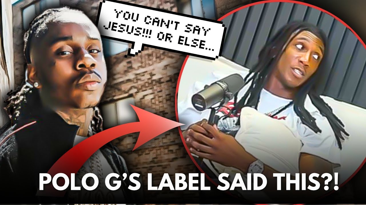 Polo G's Record Label Says You Can't Say Jesus?!