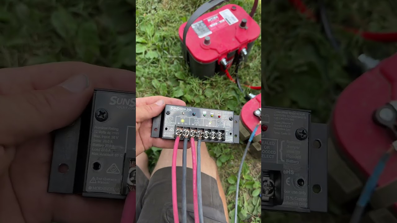 Simple solar setup