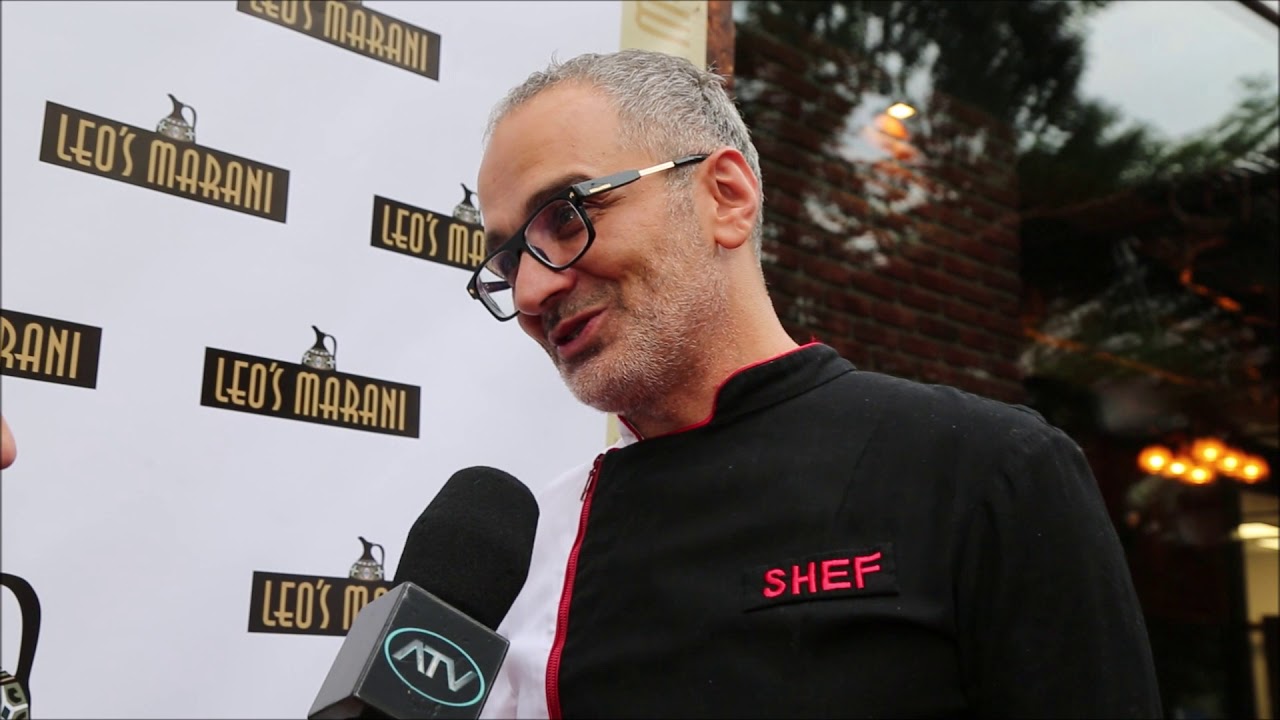 Levan Dumbovski - właściciel restauracji LEO'S MARANI w Warszawie - o inicjatywie jej otwarcia