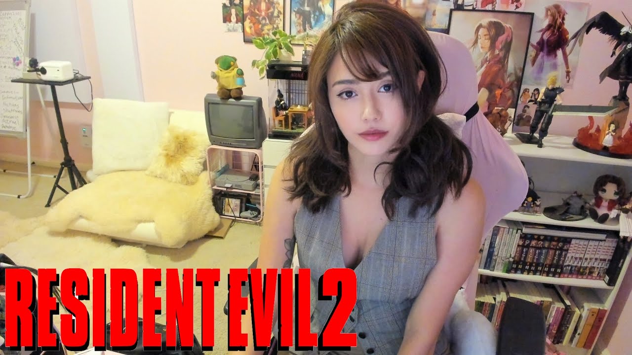 ASMR Resident Evil 2 PS1 gameplay 🎮