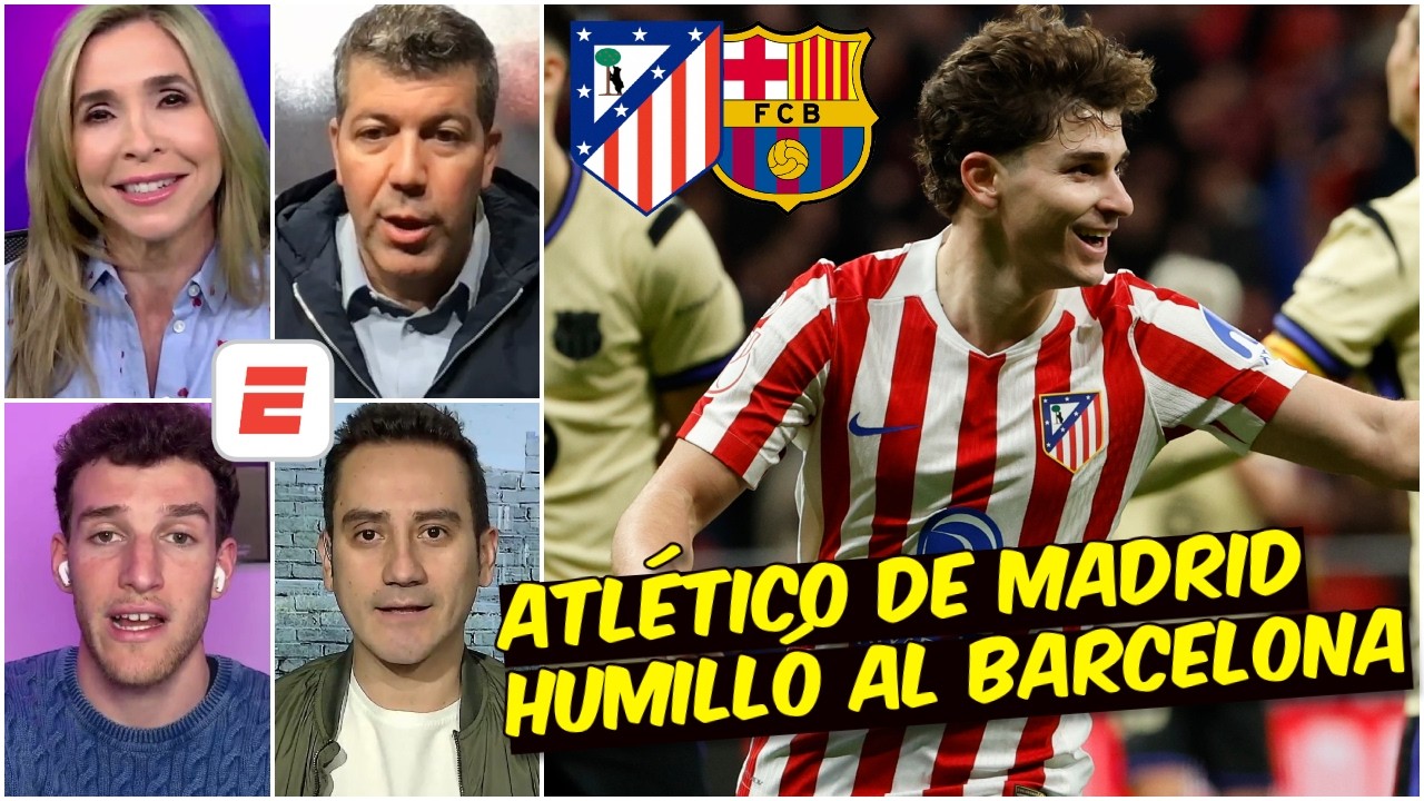 POLÉMICA por el GOL ANULADO al BARCELONA NO opaca NOCHE MÁGICA del Atlético de Madrid | Exclusivos