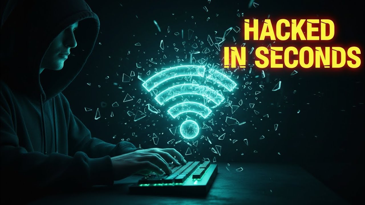 How Hackers Hack Wi-Fi in Seconds (And How to Stop Them