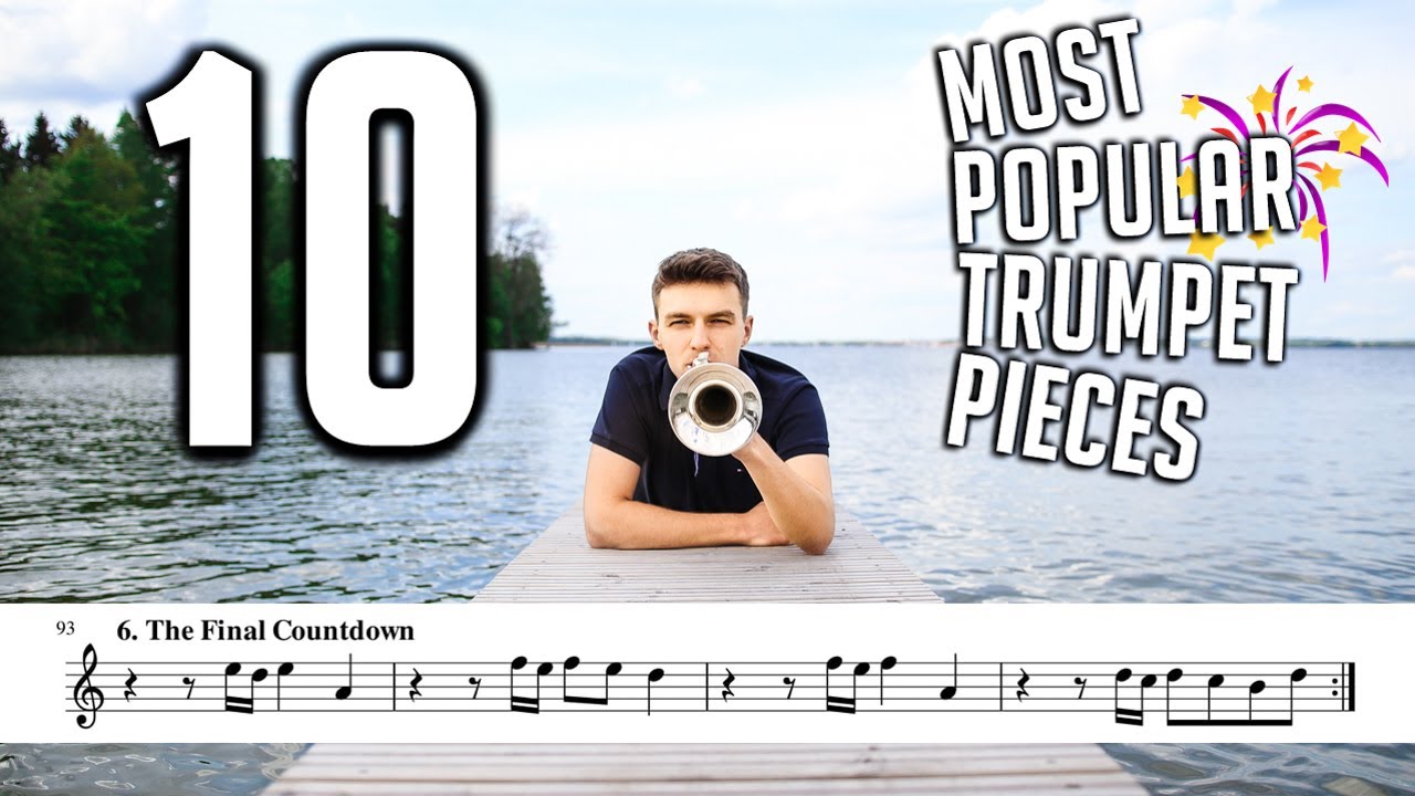 TOP 10 MOST POPULAR TRUMPET SONGS (with Sheet Music / Notes)