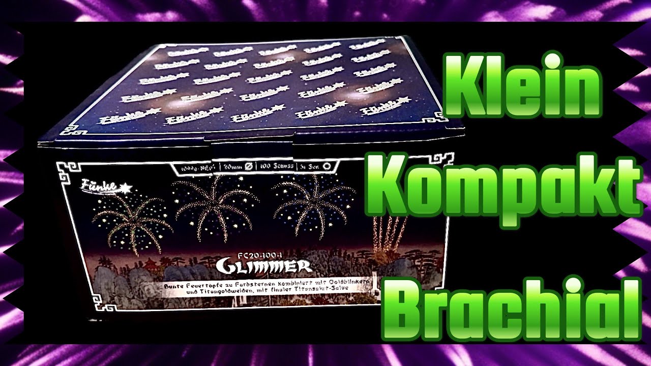 Funke - Glimmer - Neuheit 2025 im Kaliber 20mm unfassbar stark 💪🏻🔥