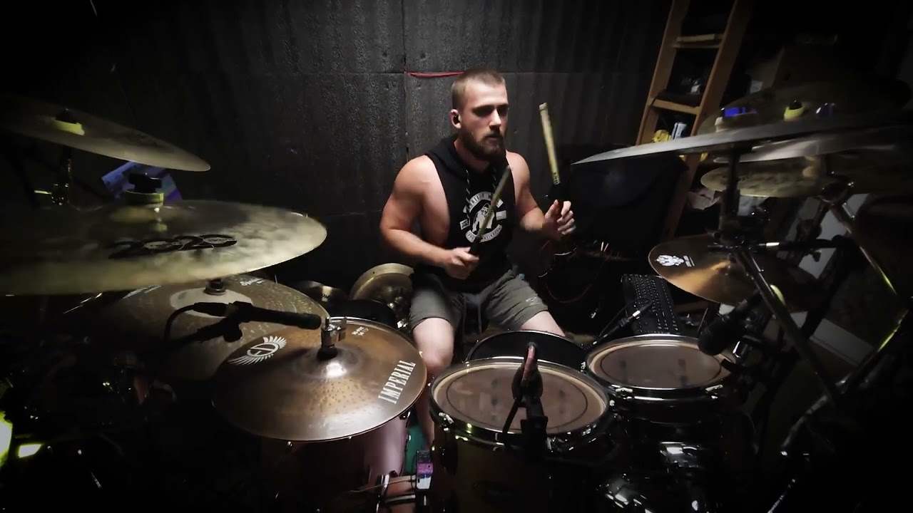 Dark Funeral - Nail Them To The Cross [ DRUMS ONLY ]