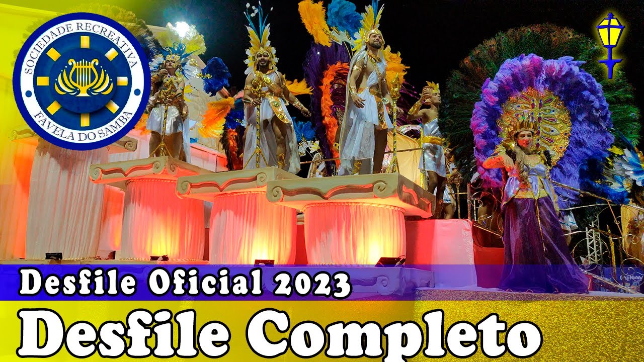 Favela do Samba 2023| Desfile Oficial