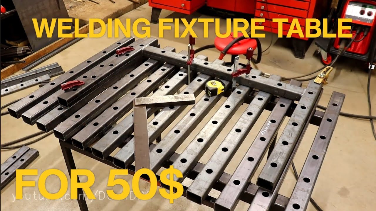 Welding Fixture Table Fabrication for 50$