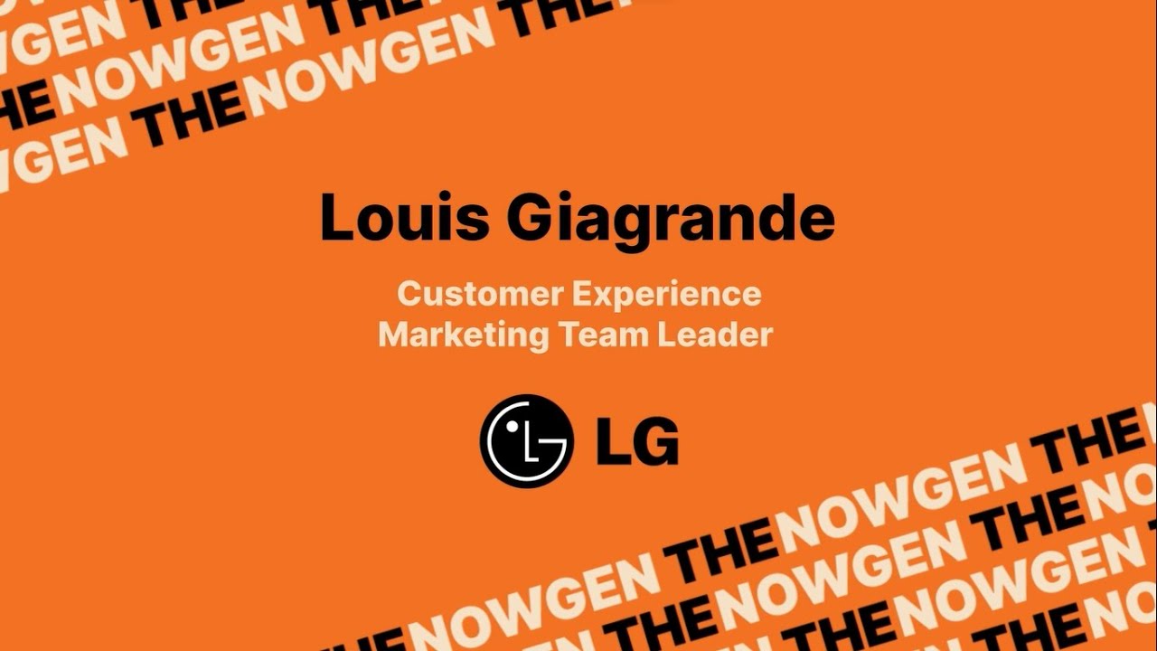 Inside LG's Proactive Go-To-Market Strategy: An Interview With Louis Giagrande at CES2024