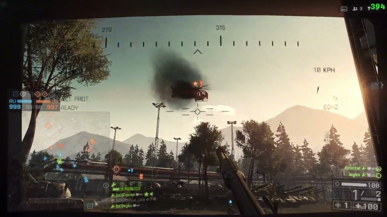 Tank Farming with the Boys | Battlefield 4 (2021)