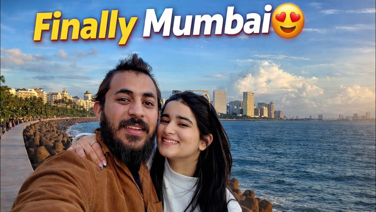 Finally 2000km drive krne ke badh Mumbai Ponch gye 🥹