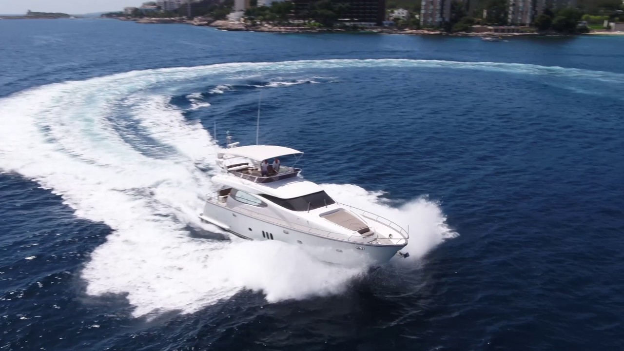 Elegance 60 yacht, available for sale