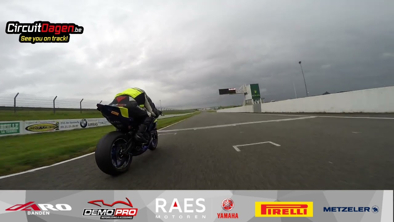 yamaha r7 onboard battle croix en ternois