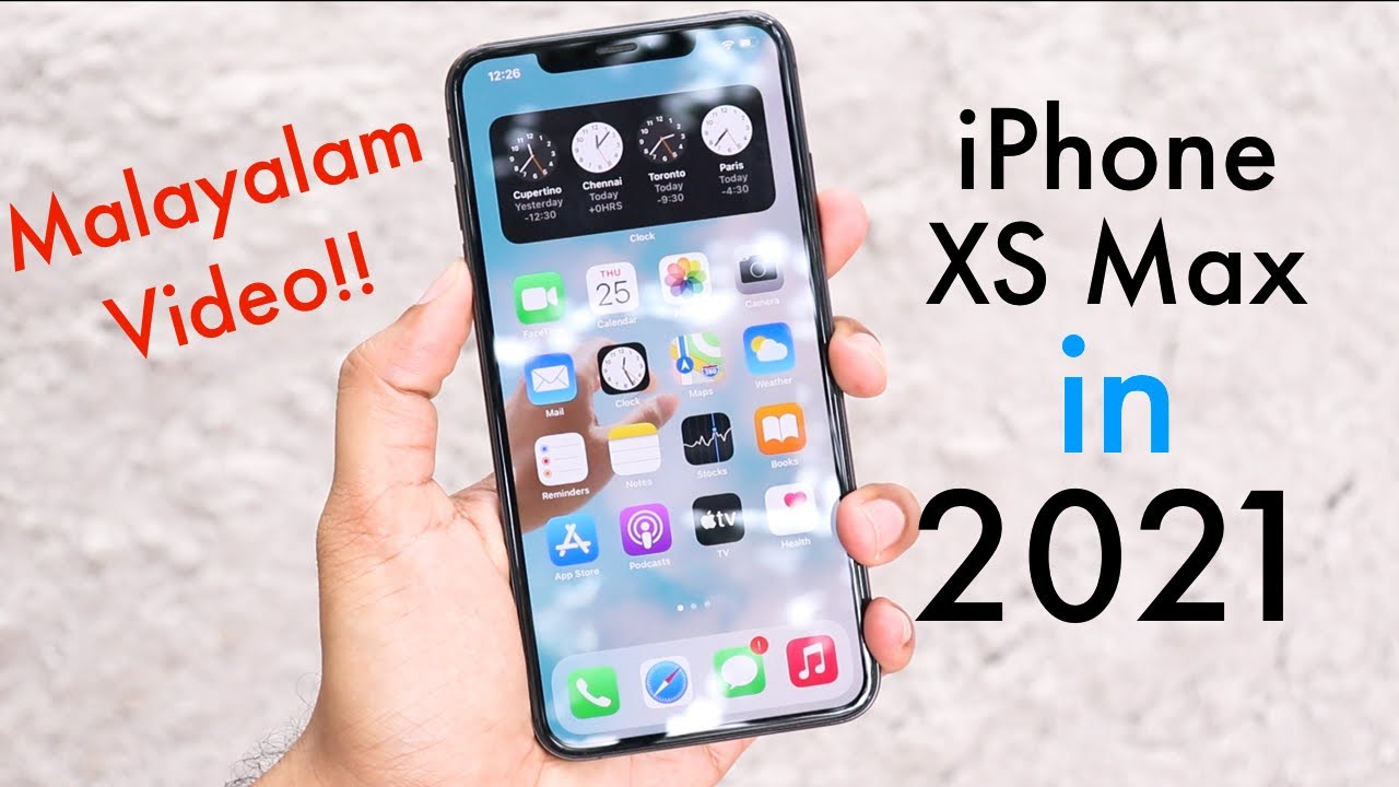 iPhone XS Max Malayalam review in 2021.