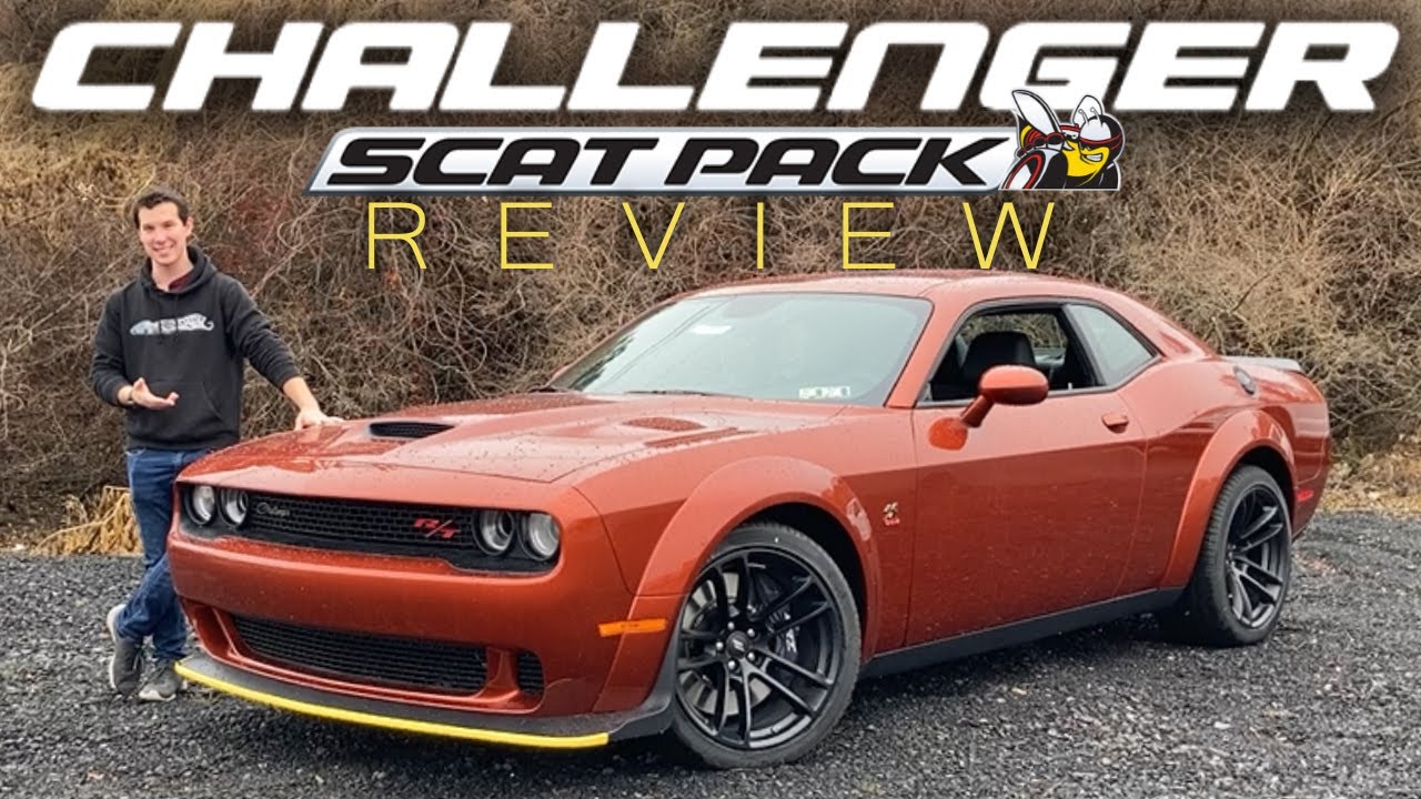 Dodge Challenger Scatpack 2022 года — ЛУЧШИЙ маслкар по соотношению цены и качества! (Особенно се...