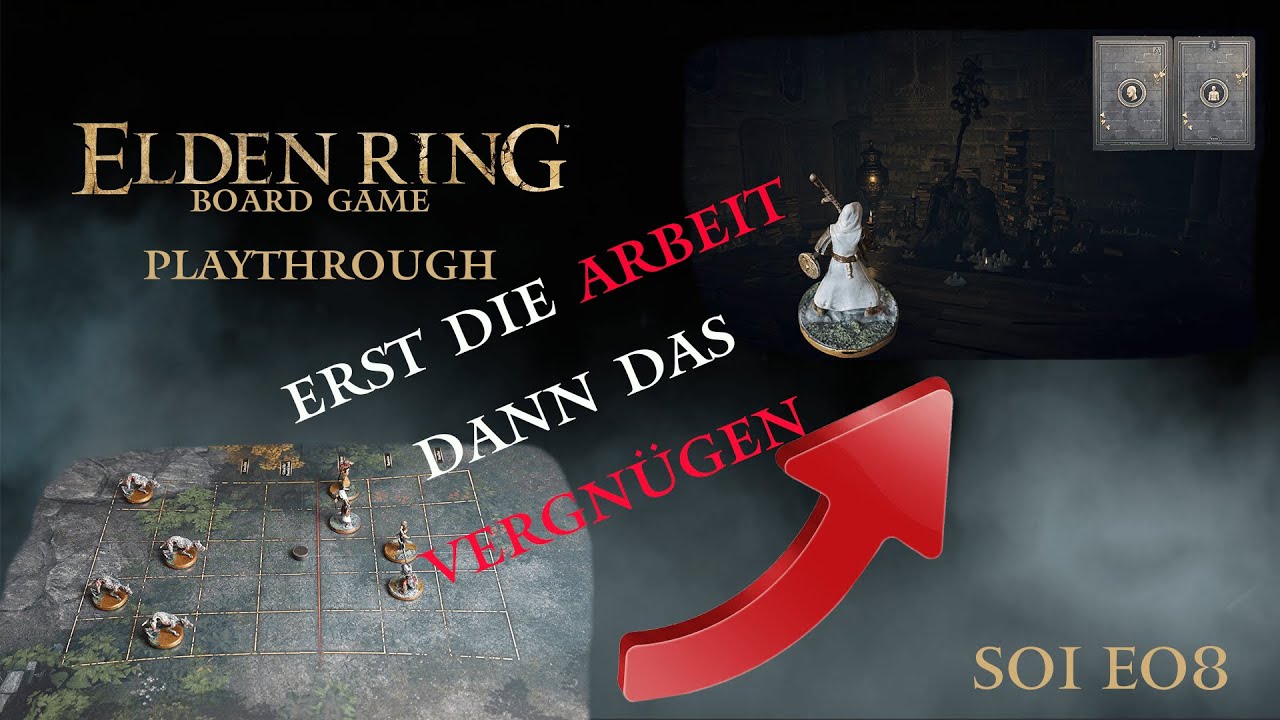Elden Ring: The Board Game – Gauntlet Gameplay - Episode VIII
