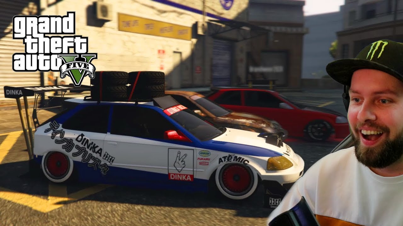 GTA V Freeroam - DE NIEUWE KANJO PIMP WEDSTRIJD!