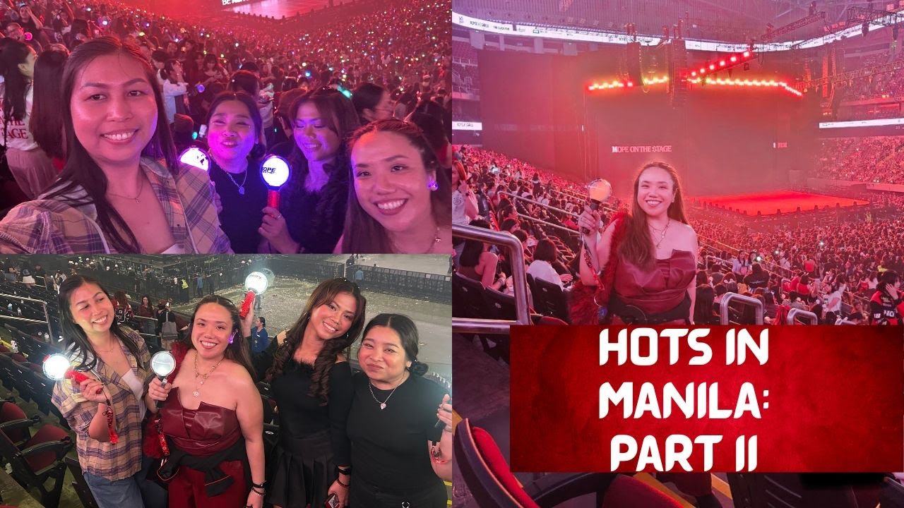 Vlog: J-Hope in Manila Concert (Fancam Videos) Part II