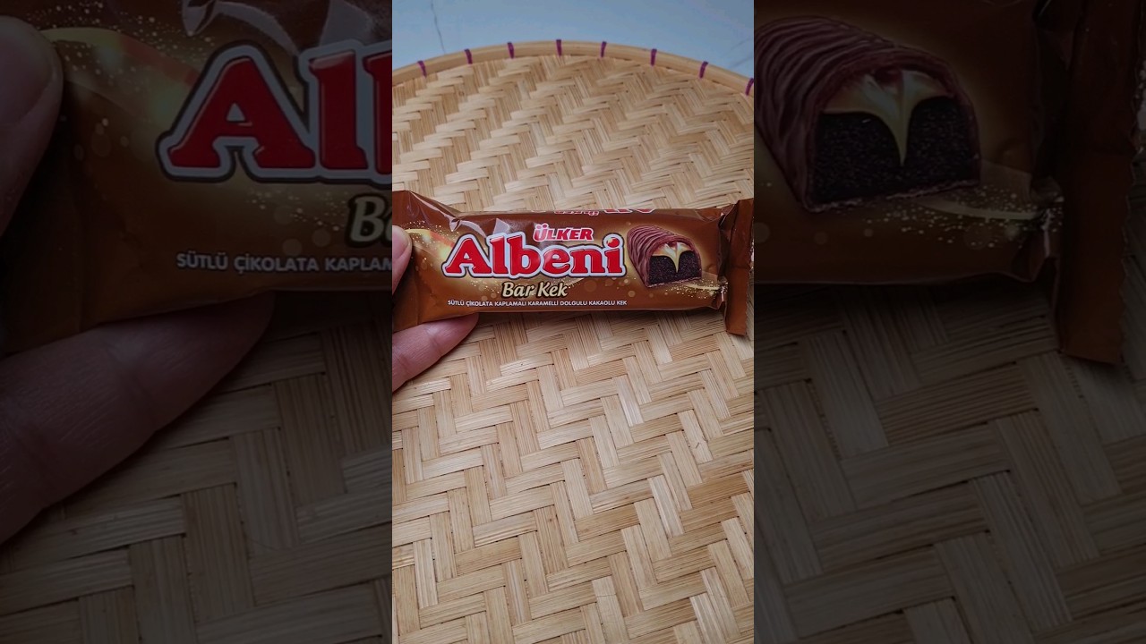 ÜLKER ALBENİ BAR KEK 