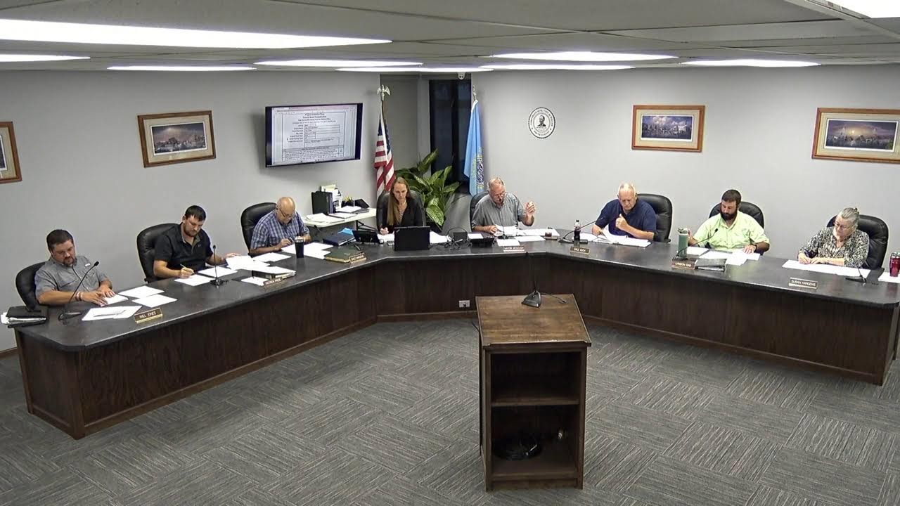 Council Meeting September 2, 2025