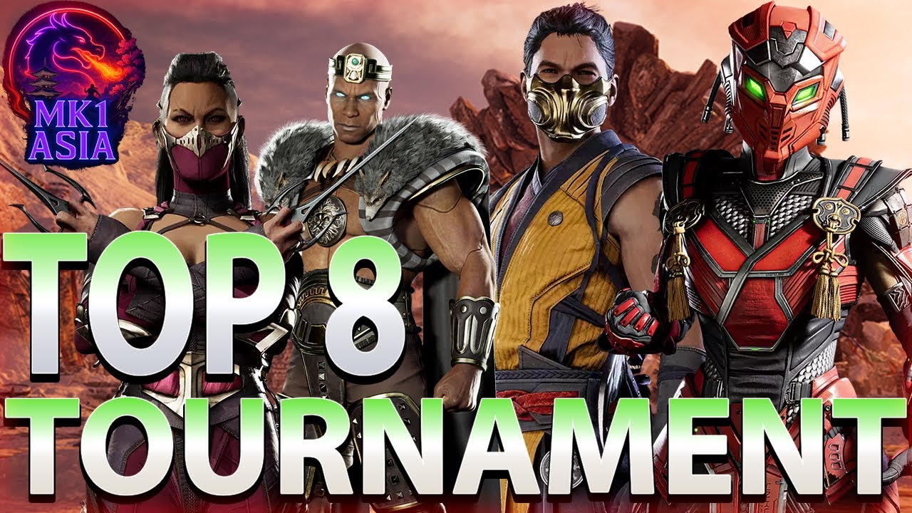 They Said Asia Isn’t Strong… THIS TOP 8 PROVED THEM WRONG ⚔️ Doom's Gauntlet | MK1 Asia