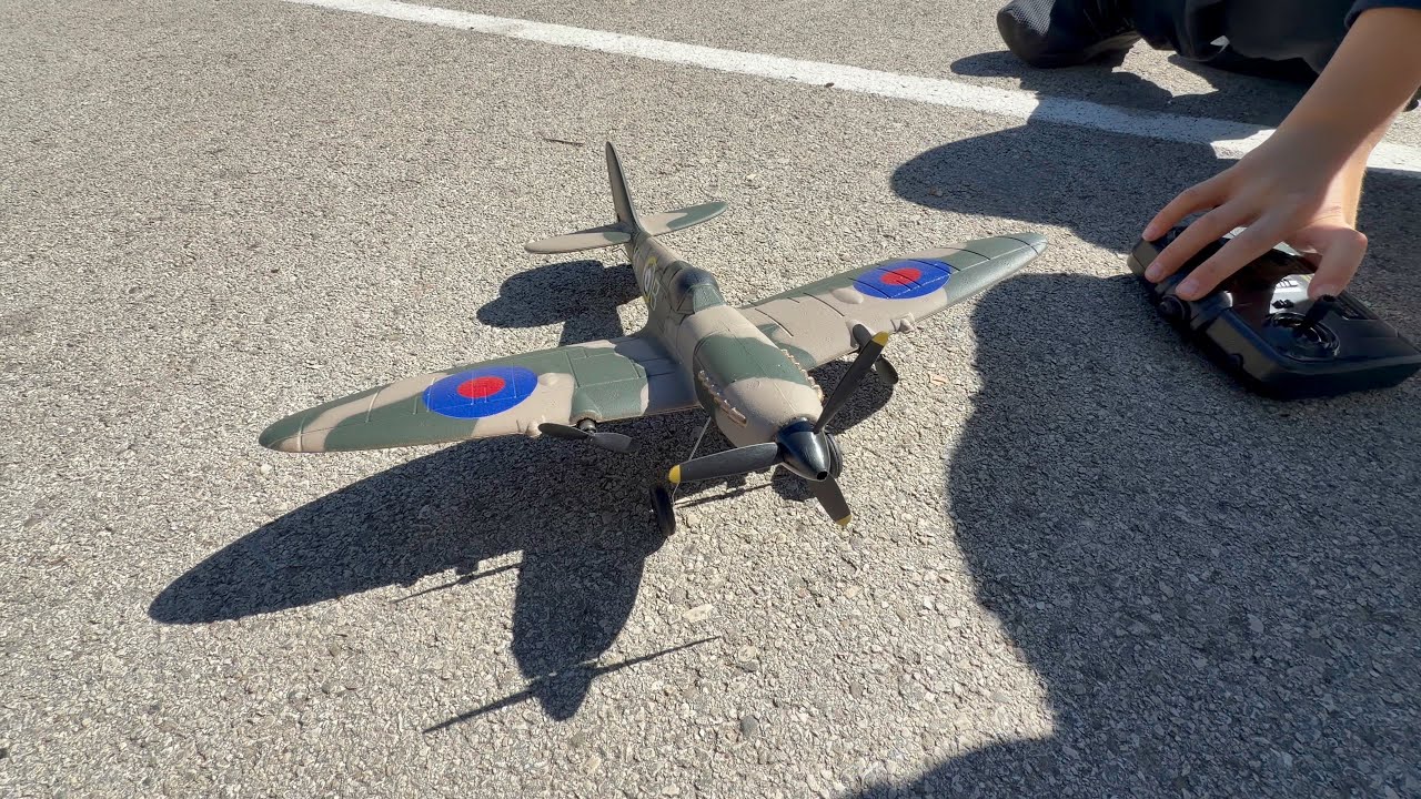 Hawk’s Work 3 Spitfire RC Plane Review – Tough, Crash-Proof & Perfect for Kids!